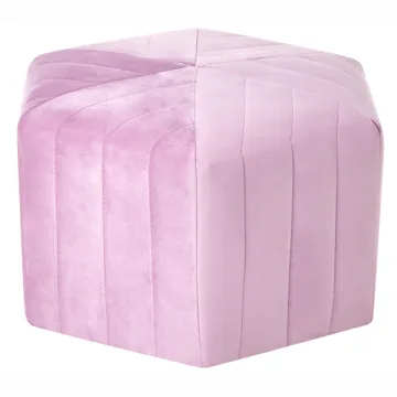 Puff Murietta - Ljusviolett - Möbler - Stolar & fåtöljer - Pall & puff - Sittpuff