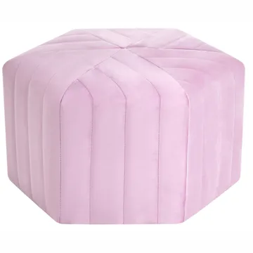 Puff Murietta - Ljusviolett - Möbler - Stolar & fåtöljer - Pall & puff - Sittpuff