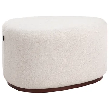 Puff Saco - Ljusbeige - Möbler - Stolar & fåtöljer - Pall & puff - Sittpuff