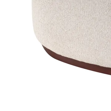 Puff Saco - Ljusbeige - Möbler - Stolar & fåtöljer - Pall & puff - Sittpuff