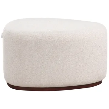 Puff Saco - Ljusbeige - Möbler - Stolar & fåtöljer - Pall & puff - Sittpuff