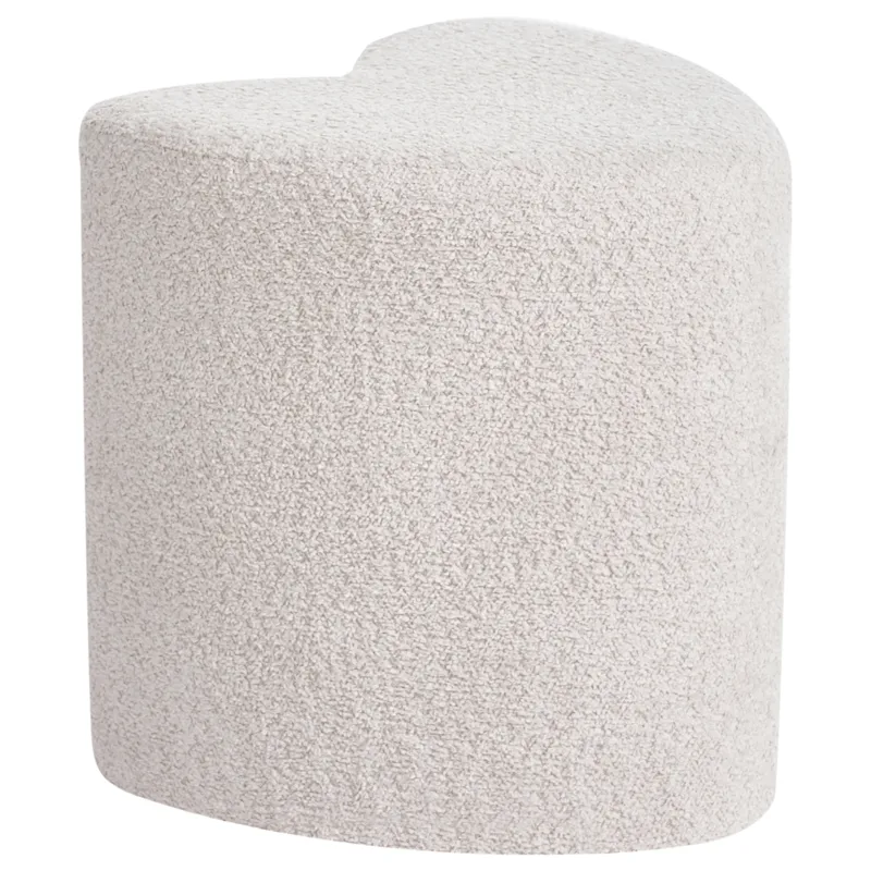 Puff Scotia - Beige - Möbler - Stolar & fåtöljer - Pall & puff - Sittpuff
