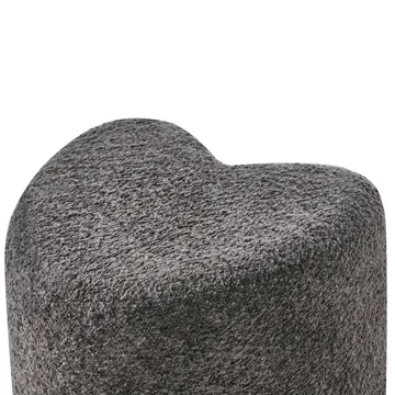 Puff Scotia - Mörkgrå - Möbler - Stolar & fåtöljer - Pall & puff - Sittpuff