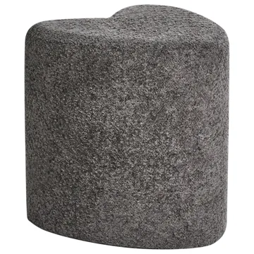 Puff Scotia - Mörkgrå - Möbler - Stolar & fåtöljer - Pall & puff - Sittpuff