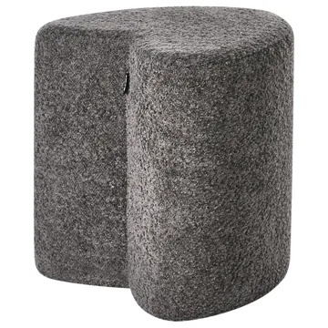 Puff Scotia - Mörkgrå - Möbler - Stolar & fåtöljer - Pall & puff - Sittpuff
