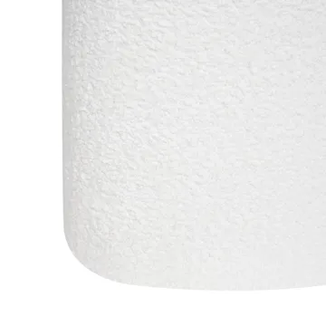Puff Scotia - Off-White - Möbler - Stolar & fåtöljer - Pall & puff - Sittpuff