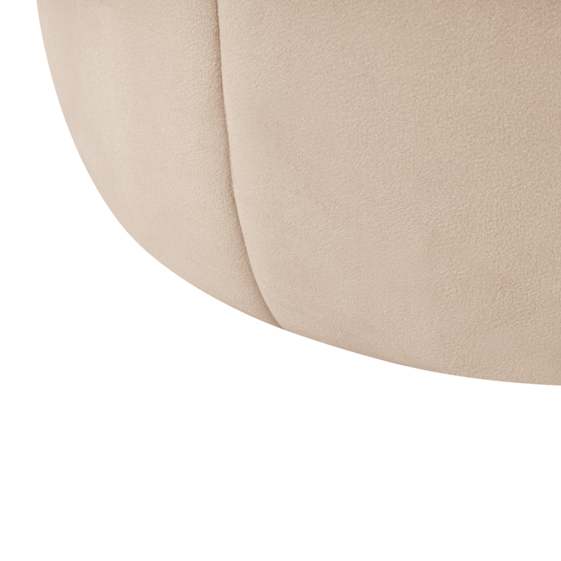 Puff Selby - Beige - Möbler - Stolar & fåtöljer - Pall & puff - Sittpuff