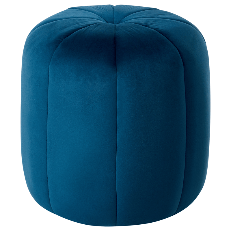 Puff Selby - Blå - Möbler - Stolar & fåtöljer - Pall & puff - Sittpuff