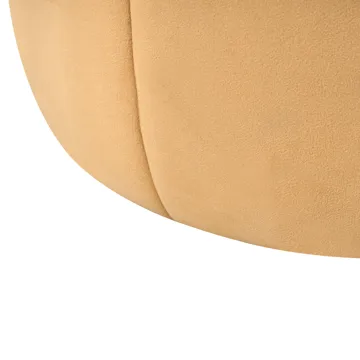 Puff Selby - Senapsgul - Möbler - Stolar & fåtöljer - Pall & puff - Sittpuff