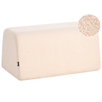 Puff Sinclair - Beige - Möbler - Stolar & fåtöljer - Pall & puff - Sittpuff