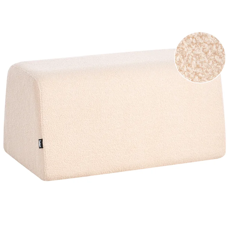 Puff Sinclair - Beige - Möbler - Stolar & fåtöljer - Pall & puff - Sittpuff