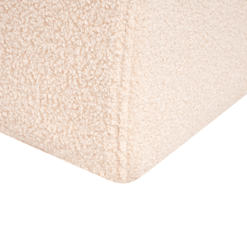 Puff Sinclair - Beige - Möbler - Stolar & fåtöljer - Pall & puff - Sittpuff