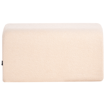 Puff Sinclair - Beige - M öbler - Stolar & fåtöljer - Pall & puff - Sittpuff