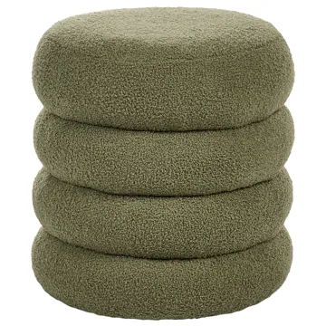 Puff Sumpter - Grön - Möbler - Stolar & fåtöljer - Pall & puff - Sittpuff