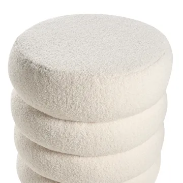 Puff Sumpter - Off-White - Möbler - Stolar & fåtöljer - Pall & puff - Sittpuff