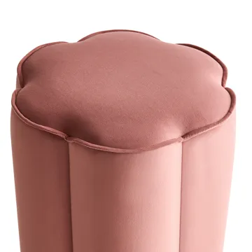 Puff Tappen - Rosa - Möbler - Stolar & fåtöljer - Pall & puff - Sittpuff
