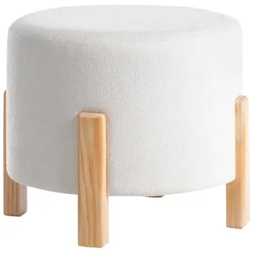 Puff Terry - Off-White - Möbler - Stolar & fåtöljer - Pall & puff - Sittpuff