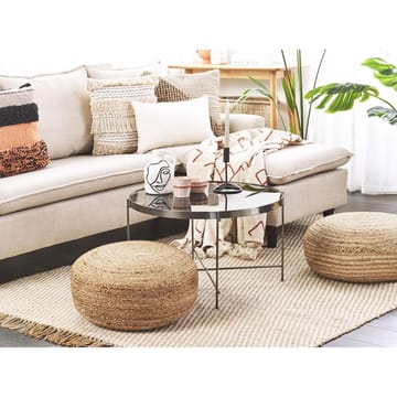 Puff Tifelt - Beige - Möbler - Stolar & fåtöljer - Pall & puff - Sittpuff