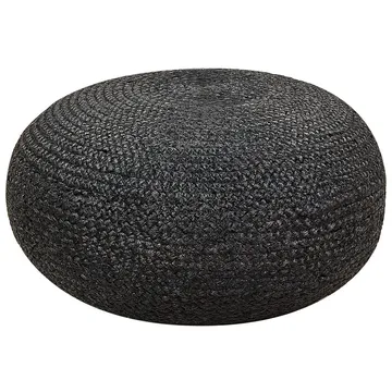 Puff Tifelt - Svart - Möbler - Stolar & fåtöljer - Pall & puff - Sittpuff
