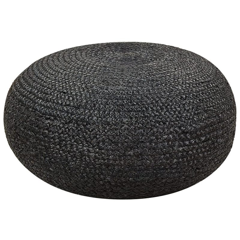 Puff Tifelt - Svart - Möbler - Stolar & fåtöljer - Pall & puff - Sittpuff