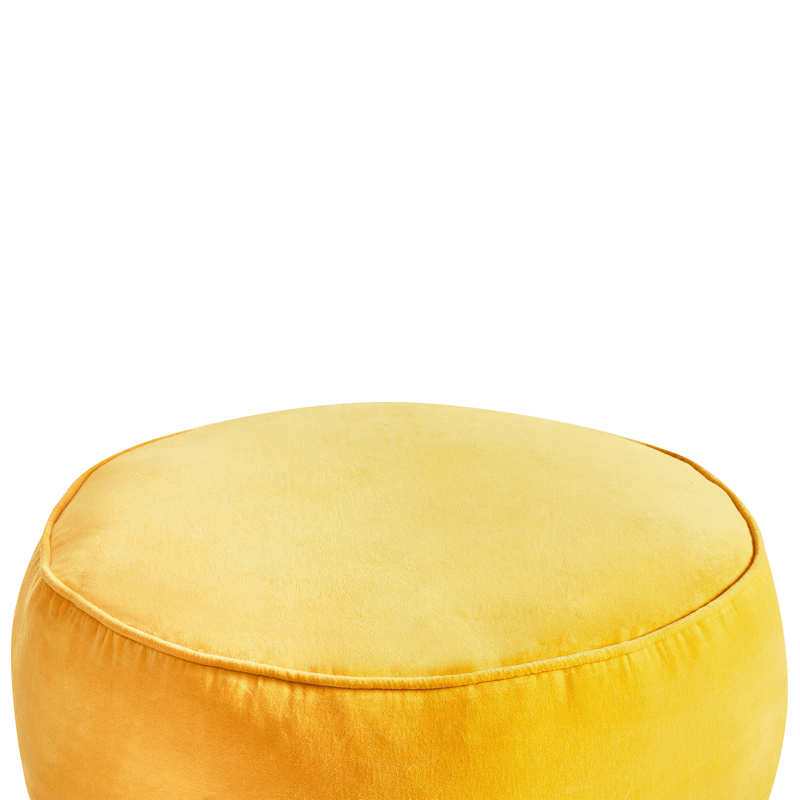 Puff Yulle - Gul - Möbler - Stolar & fåtöljer - Pall & puff - Sittpuff