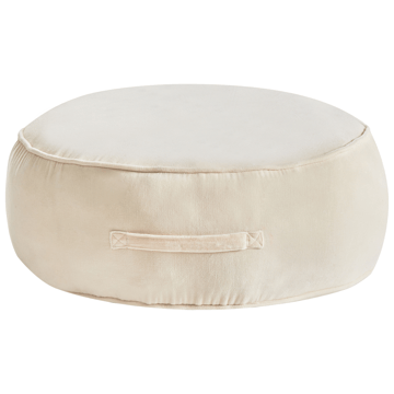 Puff Yulle - Ljusbeige - Möbler - Stolar & fåtöljer - Pall & puff - Sittpuff