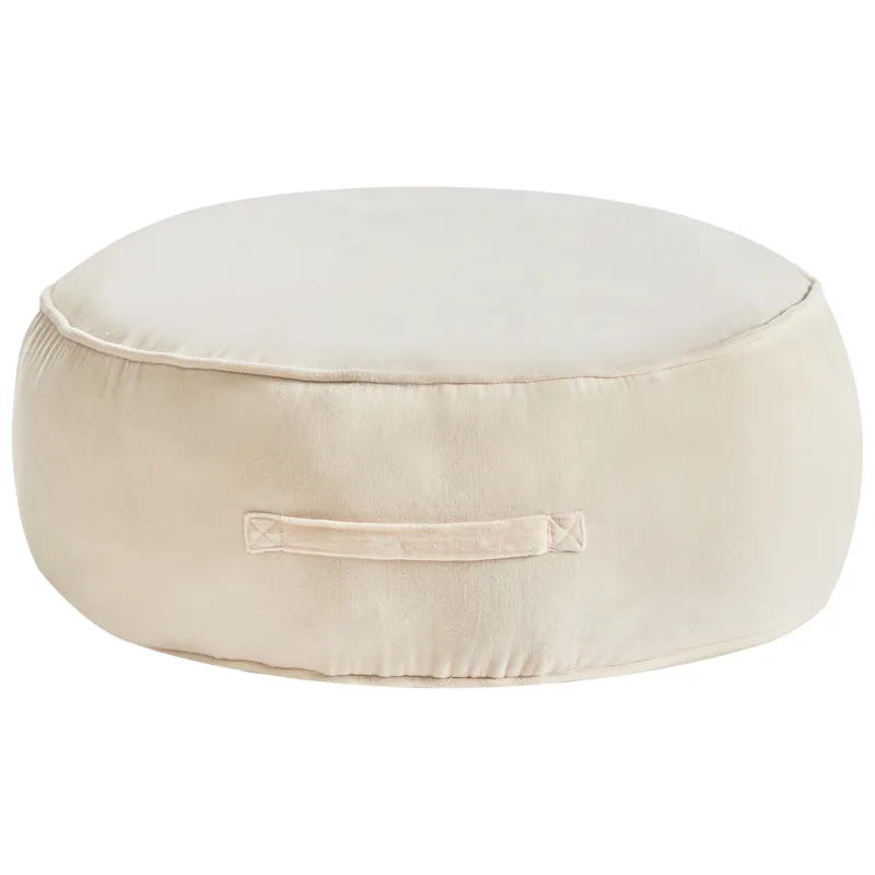 Puff Yulle - Ljusbeige - Möbler - Stolar & fåtöljer - Pall & puff - Sittpuff