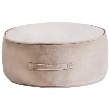 Puff Yulle - Ljusbrun - Möbler - Stolar & fåtöljer - Pall & puff - Sittpuff