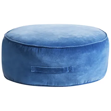 Puff Yulle - Marinblå - Möbler - Stolar & fåtöljer - Pall & puff - Sittpuff