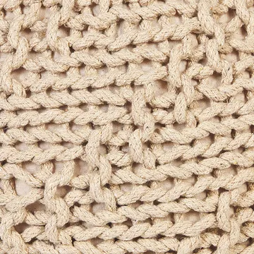 Puff Priene - Beige - Möbler - Stolar & fåtöljer - Pall & puff - Sittpuff
