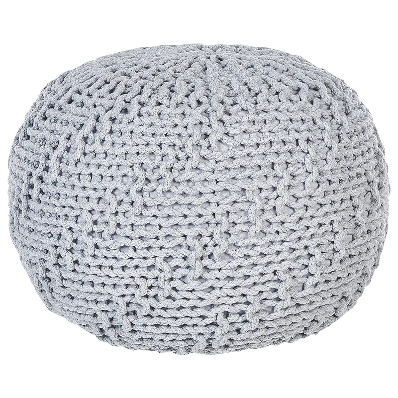 Puff Priene - Ljusgrå - Möbler - Stolar & fåtöljer - Pall & puff - Sittpuff