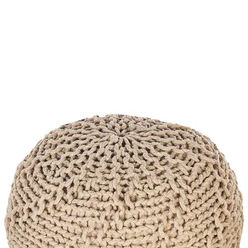 Puff Priene - Beige - Möbler - Stolar & fåtöljer - Pall & puff - Sittpuff