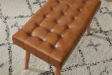 Rimantas Sittpall - Brun - Möbler - Stolar & fåtöljer - Pall & puff