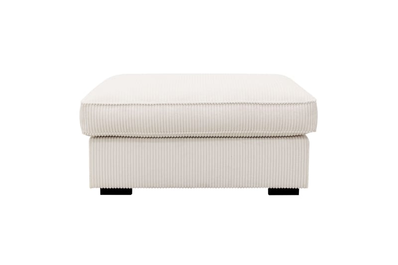 Rossita lyx Fotpall - Offwhite - Möbler - Stolar & fåtöljer - Pall & puff - Fotpall