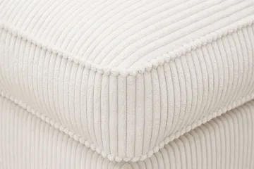 Rossita lyx Fotpall - Offwhite - Möbler - Stolar & fåtöljer - Pall & puff - Fotpall