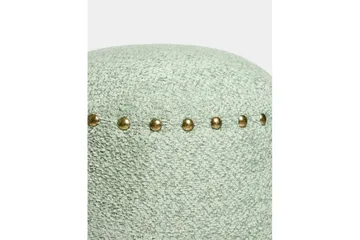 Rubby Fotpall 38 cm - Grön - Möbler - Stolar & fåtöljer - Pall & puff - Fotpall