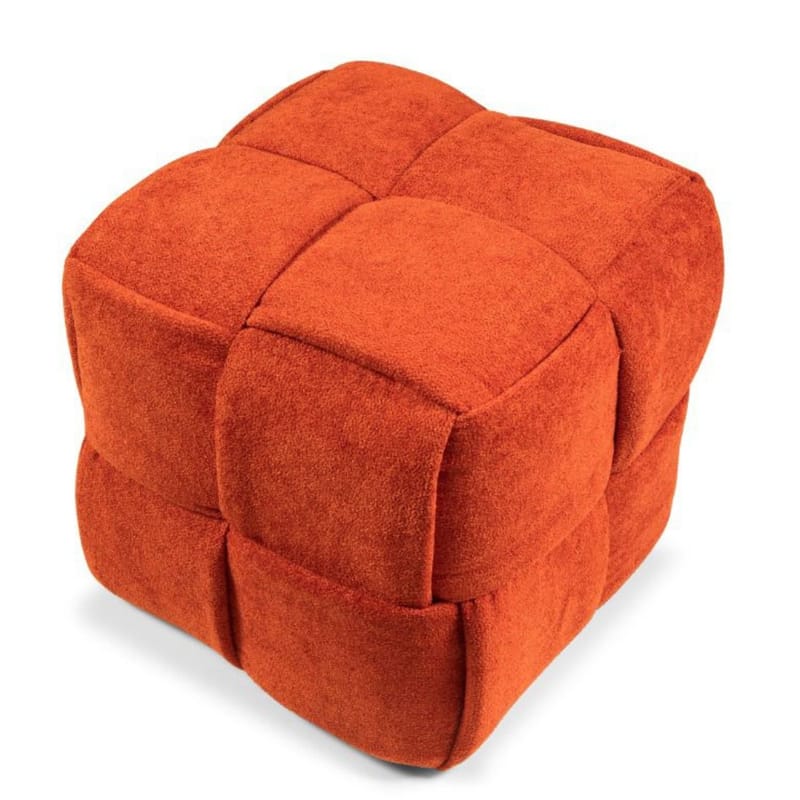 Senora Sittpuff 43 cm - Orange - Möbler - Stolar & fåtöljer - Pall & puff - Sittpuff