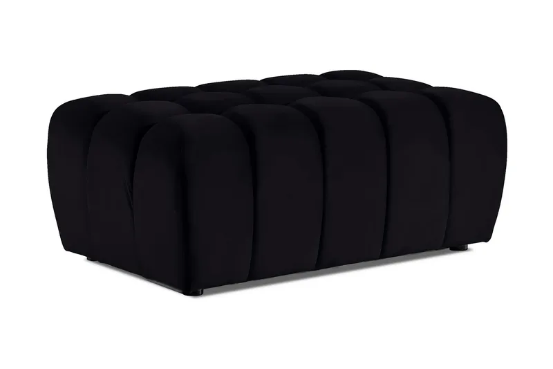 Alazaro Sittpuff - Svart - Möbler - Stolar & fåtöljer - Pall & puff - Sittpuff