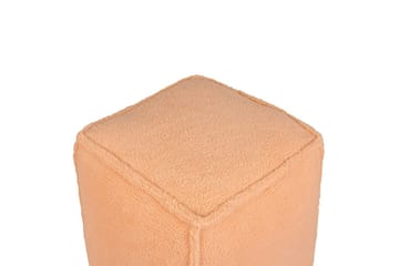 Sittpuff Alipur Orange - Orange - Möbler - Stolar & fåtöljer - Pall & puff - Sittpuff