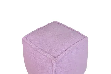 Sittpuff Alipur Violett - Violett - Möbler - Stolar & fåtöljer - Pall & puff - Sittpuff