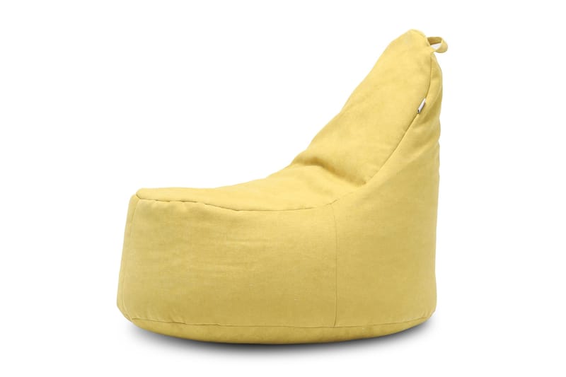 Asako Sittpuff 83 cm, Gul