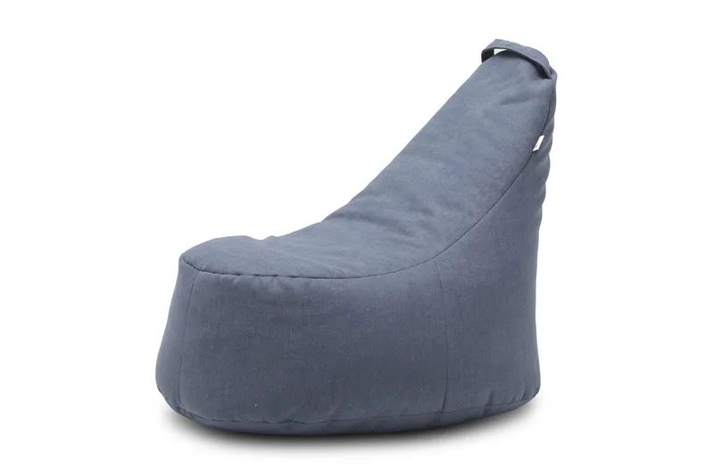 Asako Sittpuff 83 cm, Marinblå