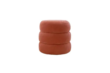 Boum Sittpuff 40 cm - Korall - Möbler - Stolar & fåtöljer - Pall & puff - Sittpuff