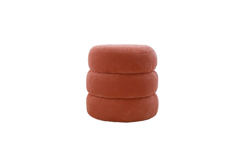 Boum Sittpuff 40 cm - Korall - Möbler - Stolar & fåtöljer - Pall & puff - Sittpuff