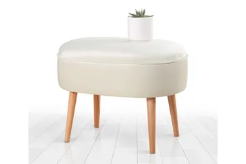 Bowie Sittpuff 63 cm - Beige - Möbler - Stolar & fåtöljer - Pall & puff - Sittpuff