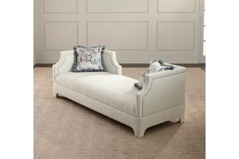 Ceremony Sittpuff 70 cm - Cream - Möbler - Stolar & fåtöljer - Pall & puff - Sittpuff