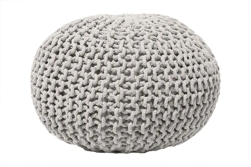 Conrad Sittpuff 40 cm, Grå