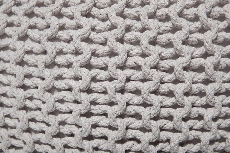 Conrad Sittpuff 40 cm - Grå - Möbler - Stolar & fåtöljer - Pall & puff - Sittpuff