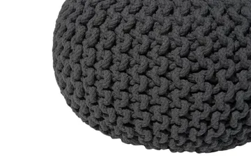 Conrad Sittpuff 40 cm - Grå - Möbler - Stolar & fåtöljer - Pall & puff - Sittpuff