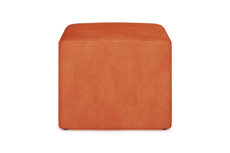 Crazy Boxypall - Orange - Möbler - Stolar & fåtöljer - Pall & puff - Sittpuff
